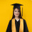 15Pièces Robe De Graduation À Pour Enfants Uni 10