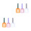 6Pièces Scoop Litière Chat Durable Usage Animal 5