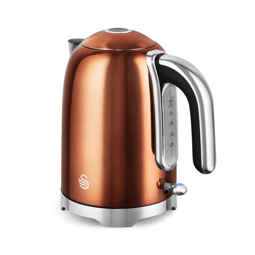 Swan Swan Solace Copper Kettle & 2 Slot Toaster Set 1