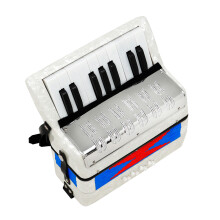 Weißes Portable Kinder ABS Concertina Spielzeug