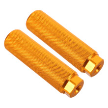 4Paires Pedales Velo Aluminium Antiderapantes Compactes