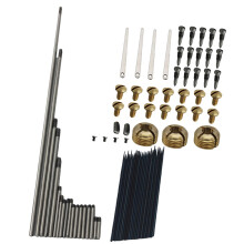Saxophon Reparatur Set Mehrfarbig Für Altsax Ton-Instandhaltung