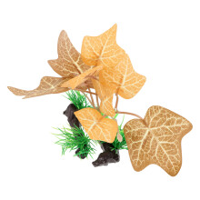 3Pièces Accessoires Aquarium Plantes Artificiales ABS Couleur Durable