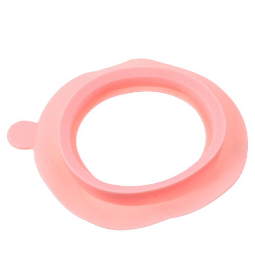 2Pièces Protection Bébé Silicone Rose Antidérapante