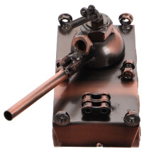 2Stk Panzer Modell Kit Kaffeefarbe Realistische Für Zuhause