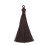20Pièces Tassels Boho Café Longs Pour Boucles D'oreilles Porte-Clés 6