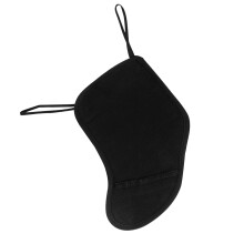 2Pièces Coussin Mentonnière Violon Noir Respirant Confortable Pratique