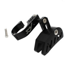 2Pièces Guide Pliante Aluminium Antichute Noir