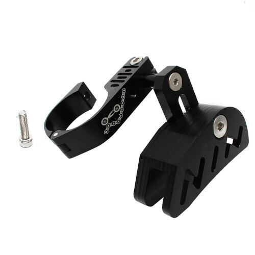 2Pièces Guide Pliante Aluminium Antichute Noir