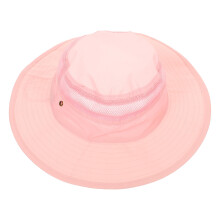 4Pièces Chapeau Seau Enfants Rose Protection Solaire Ajustable
