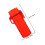 2Pièces Étui Briquet Étanche Portable Double Usage Coloré 2