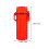 2Pièces Étui Briquet Étanche Portable Double Usage Coloré 3
