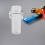 2Pièces Étui Briquet Étanche Portable Double Usage Coloré 5