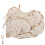 2Pièces Filet Macramé Beige Résistant Décoratif Pour Fruits 1