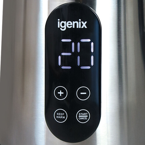 Igenix Igenix 1.5 Digital Jug Kettle Stainless Steel 2