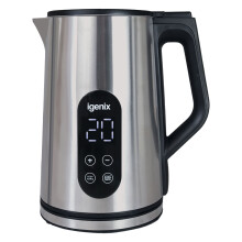 Igenix 1.5 Digital Jug Kettle Stainless Steel