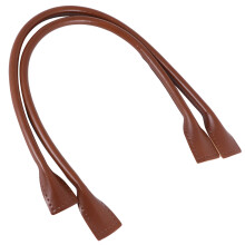 6Pièces Poignées Sac Cuir Marron Style Classique Pour Tote DIY
