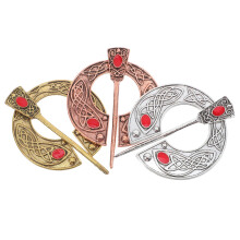 6Pièces Broches Viking Vintage En Pour Décoration Et Fête