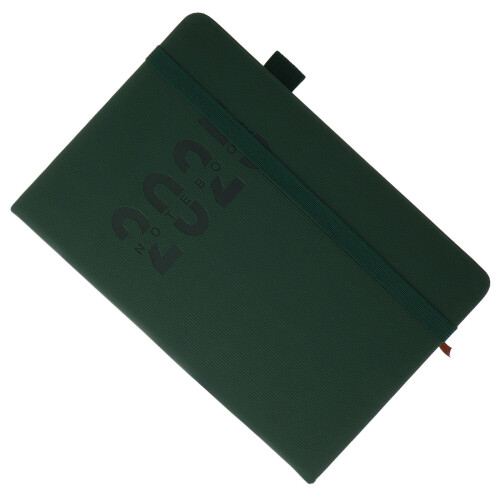 3Pcs Daily Planner Notebook Olive Green 2025 Project Organizer