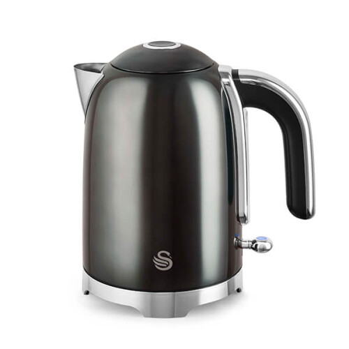 Swan Swan Solace Graphite Kettle & 2 Slot Toaster Set 1