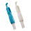 4Pcs Compact Needle Threader Tool Plastic Lightweight for Home Sewing 1
