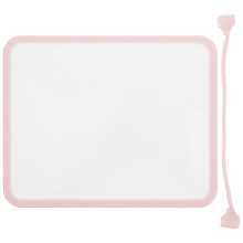2Pièces Mini Tableau Effaçable Rose Pour Décor Chambre Et