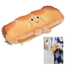 Cute Cartoon Plush Pencil Case, Large Capacity, Kids Boys Girls Kids