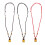 6Pièces Pendentifs Colliers Flacons Huile Verre Durable 1