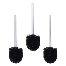 6Pièces Têtes De Nettoyage Wc Noir