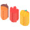 50Pcs Thanksgiving Pencil Erasers Maple Leaf Pumpkin Mini Erasers Bulk 1