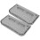 6Pcs Grey Plastic Slippers Organizer Wall Mounted Shoe Rack 1