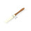 2Pièces Spatule Beurre Crème Manche Bois Détachable 3
