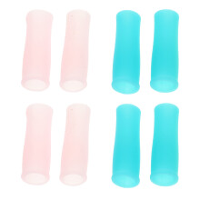 32Pièces Protections Silicone Colorées Pour Ciseaux Et Pinces