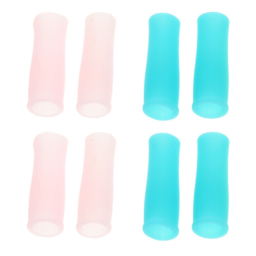 32Pièces Protections Silicone Colorées Pour Ciseaux Et Pinces