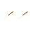 2Pièces Spatule Beurre Crème Manche Bois Détachable 5