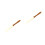 2Pièces Spatule Beurre Crème Manche Bois Détachable 8