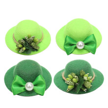 8Pièces Accessoires Bouteille Saint Patrick Chapeaux Décoratifs