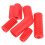 20Pièces Protection Levier Silicone Rouge Facile À Poser 1