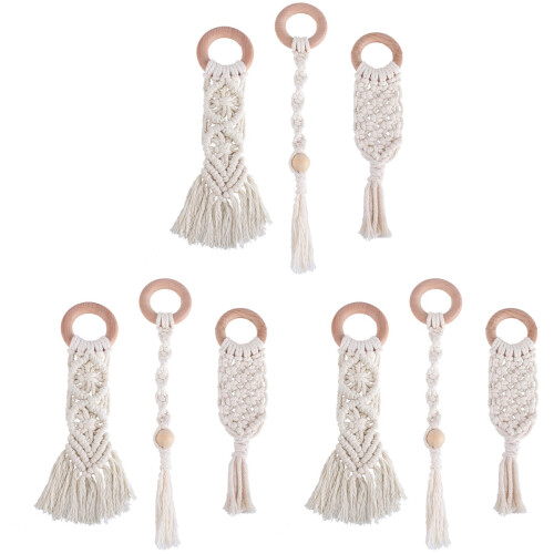 9Pièces Jouet Molaire Coton Clair Sûr Pour Bébé 1