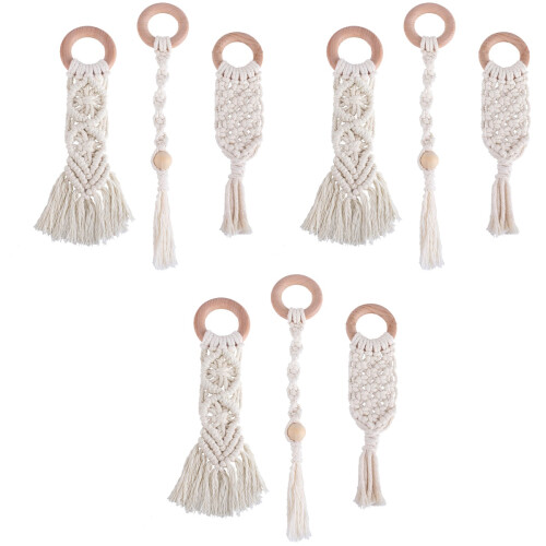 9Pièces Jouet Molaire Coton Clair Sûr Pour Bébé 2