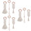 9Pièces Jouet Molaire Coton Clair Sûr Pour Bébé 6