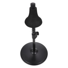 2Pièces Support Trompette En Fer Noir Avec Protection Eva Pour Maison