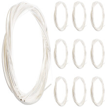 40Paquets Cordes Guitare Nylon Accessoires Pour