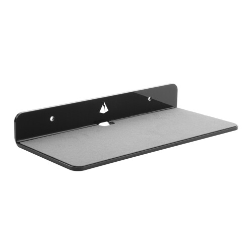 5Pièces Support Mural Enceinte Noir Pour Chambre Et Salon 1