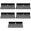 5Pièces Support Mural Enceinte Noir Pour Chambre Et Salon 9