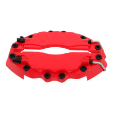 5Paires Cache Étrier De Rouge En ABS Protection Durable
