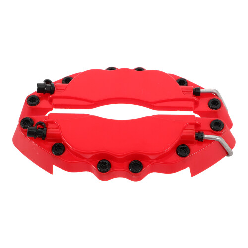 5Paires Cache Étrier De Rouge En ABS Protection Durable