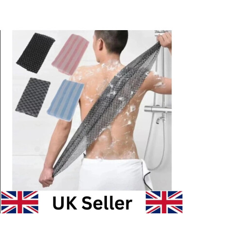 Exfoliating Shower Towel Scrub Cloth for Body