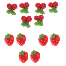 24St Oorclips Rood Clip-on Oorbellen Doorboord Oren