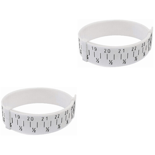 2Pièces Mesure Bracelet Pour Taille Et Poignet 2